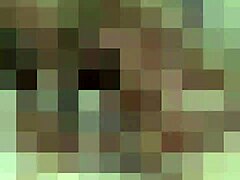 narrating the scene of licking a dirty chastity device clean with teasing humiliation.