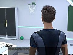 Stranded in space one step at a time