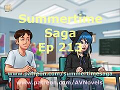 Summertime Saga 213 Cartoon Milf Adventure