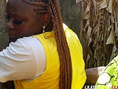 December brings beautiful memories as queen Anita bends over for big black cock pounding