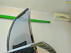 i can't get enough of her huge natural bbw tits bouncing wildly on webcam