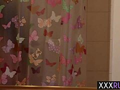 sexy big tits milf dillion harper licks blonde samantha rone's wet pussy. hardcore fingering and licking action.