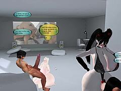 Family party with transsexual guests