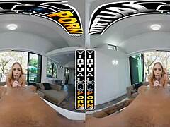 virtual porn khloe kapri gets happy ending from big black cock