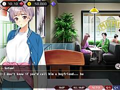 Doukyuusei Satomi Events and Ending