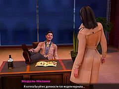 fashion business episode 3 part 9 with slut getting fucked.