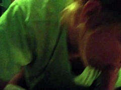 my ex gf deepthroats in homemade video