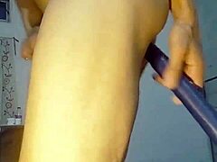 Gay Anal Dildo Fucking