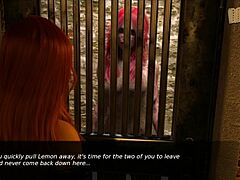 Dusklight manor 136 featuring redhead in erotic scenes