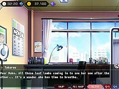 Doukyuusei Satomi Events and Ending