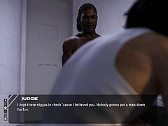 Partido de fútbol se vuelve salvaje con tetas enormes de dibujo y polla monstruosa en juego de citas