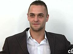 Wow intense gay sex bareback with hard fucking deep sucking rough anal pounding