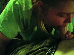 my ex gf deepthroats in homemade video