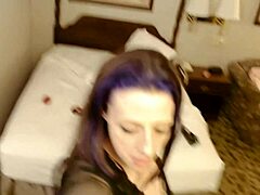 Raven's shaved pussy gets so wet during masturbation on webcam
