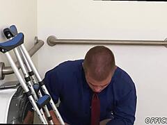 USA army boy says, 'I want hard gay sex with wrestlers.'