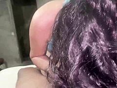 After Cleaning Blowjob, Give Submissive Adventures!