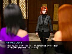Dusklight manor 136 featuring redhead in erotic scenes