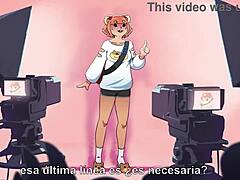 在动画Hentai世界中，兽人角色进行内射肛交性爱。他们性感的邂逅在Hamichis Corner展开，有西班牙字幕。