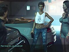 This missing scene features wife and stepmother sam's big ass action