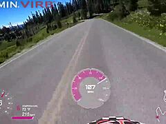 Vadia narrativa chupa pauzão com bunda empinada na neve até gozada orgasmo.