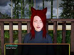 my new family 371 in homemade anime style with small tits