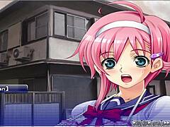 I watch through the peeping hole in apartment of love ep 9.