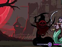 In the world of Overlewd, characters engage in lewd anime adventures