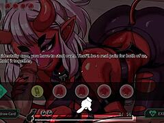 Succubus Gives Lewd Blowjob At Gym