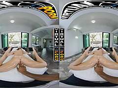 virtual porn khloe kapri gets happy ending from big black cock