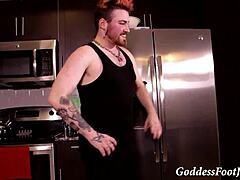 The story of keeping up with feet fetish activities.