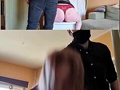 Ginger BBW leert BDSM-trucjes