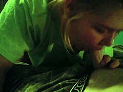 my ex gf deepthroats in homemade video