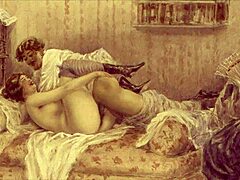 Classic erotic art from yesteryear