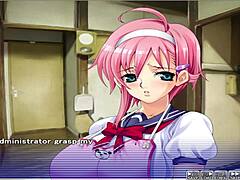 I watch through the peeping hole in apartment of love ep 9.