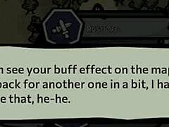 In the world of Overlewd, characters engage in lewd anime adventures