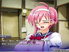 I watch through the peeping hole in apartment of love ep 9.