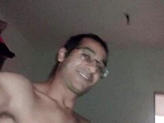 She sucked me and begged for cum