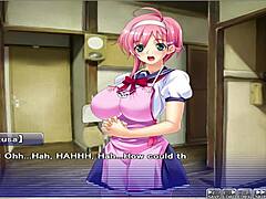 I watch through the peeping hole in apartment of love ep 9.