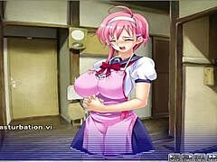 I watch through the peeping hole in apartment of love ep 9.