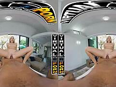 virtual porn khloe kapri gets happy ending from big black cock