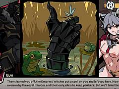 In the world of Overlewd, characters engage in lewd anime adventures