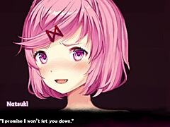 Ddlc Triple Trouble Natsuki In The Restroom
