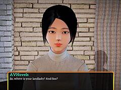 my new family 371 in homemade anime style with small tits