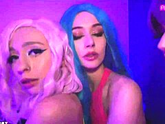 oh man, these robo-sluts with big tits and asses get pounded by fuckmachine in anal masturbation action. homemade bitch fucking pussy part 1!