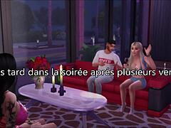 Sims 4 Perhe 1: ranskan