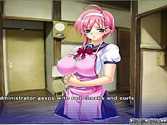 I watch through the peeping hole in apartment of love ep 9.