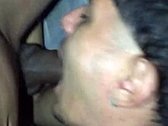 Negro Dotado Gave Me Milk In Throat