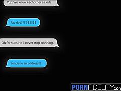 Sloan Harper Gets Pounded And Covered In Jizz 😈