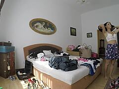 Party girls, are you flashing panties backstage?