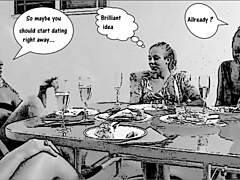 Jilly starts life after divorcing her husband